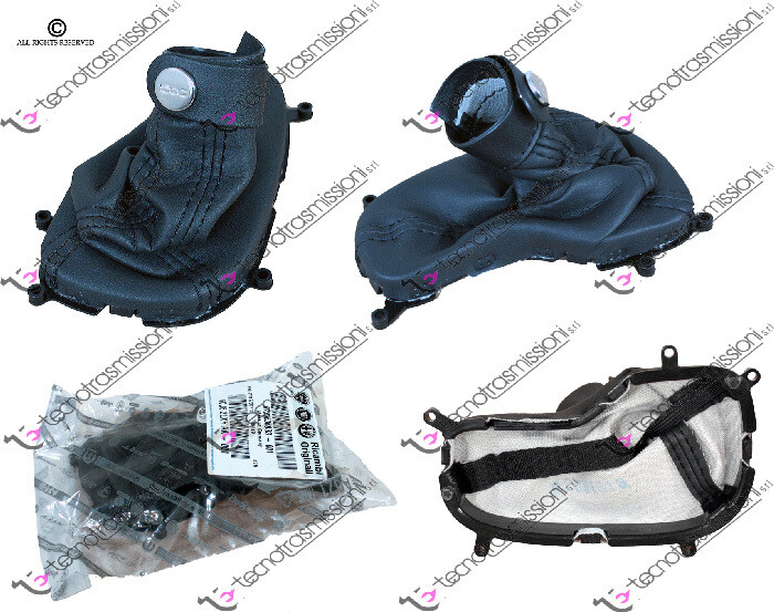 Cuffia Leva Cambio Automatico 500X