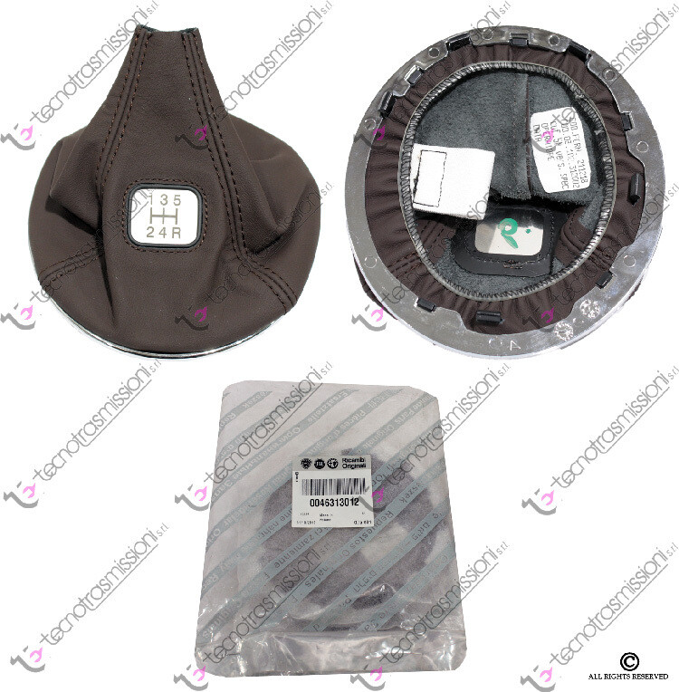 Cuffia Leva Cambio in Pelle New 500 1.3 JTD