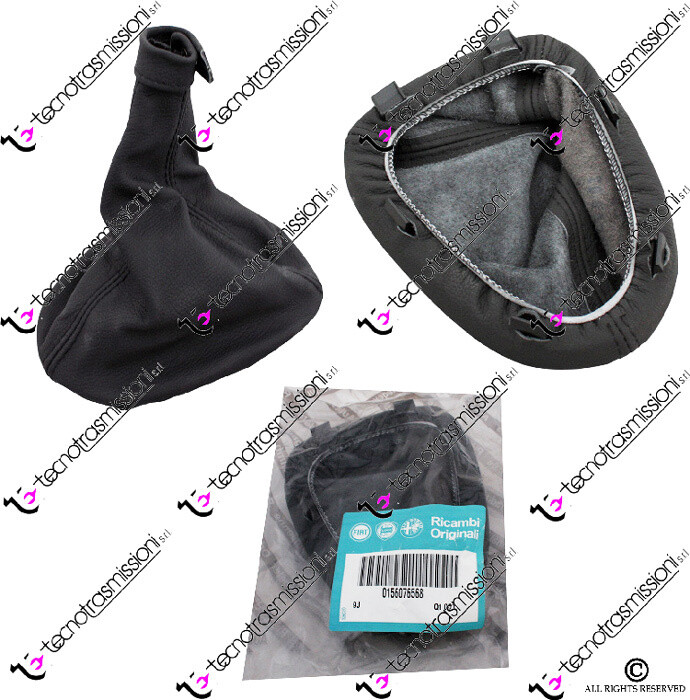 Cuffia Leva Cambio Alfa Romeo GT 1.9 JTD Black Line - 3.2 V6
