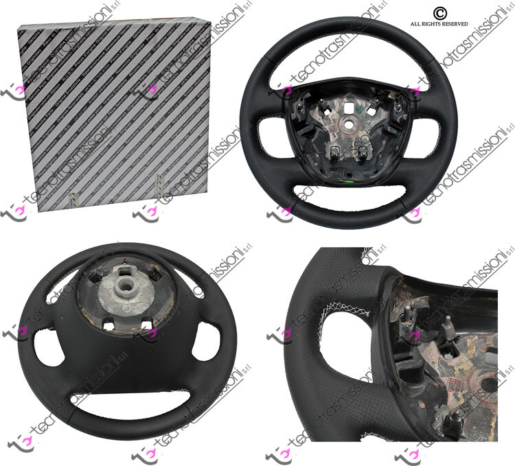 Volante In Pelle Lancia Ypsilon