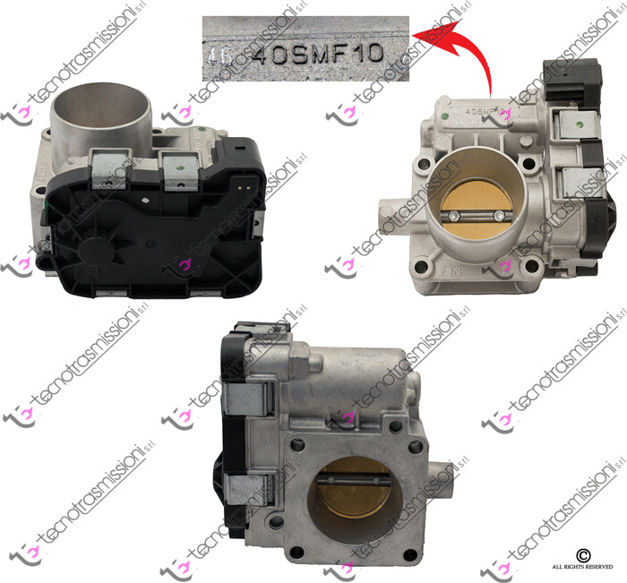 Corpo Farfallato Panda-Ypsilon-Grande Punto 1.2 8V 40SMF10