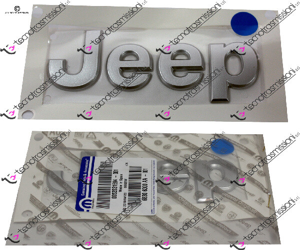 Sigla Modello JEEP Renegade