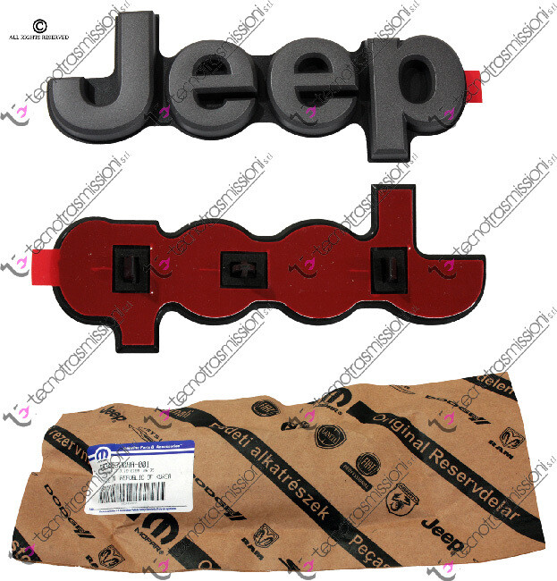 Sigla Modello Jeep Cherokee​