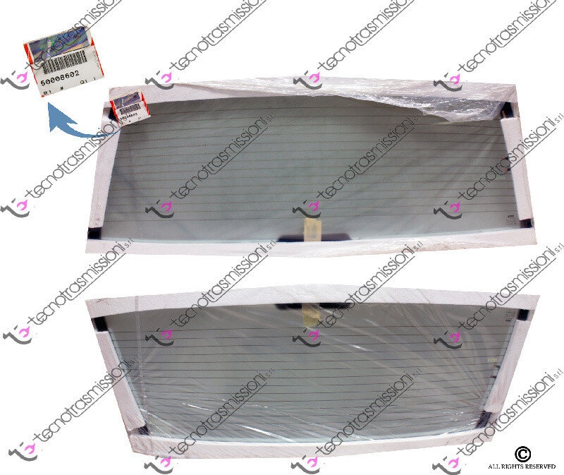 Fiat Athermic Rear Window Type '93 -'95