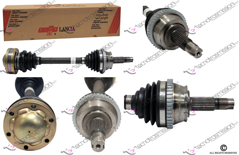 Semiasse Destro Fiat Punto 1.7 TD con ABS