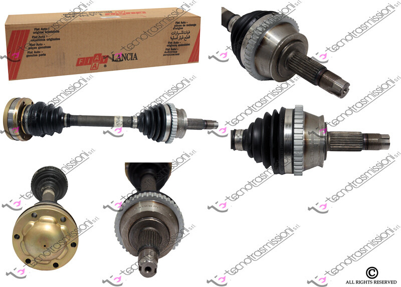 Semiasse Sinistro Fiat Punto 1.7 TD con ABS