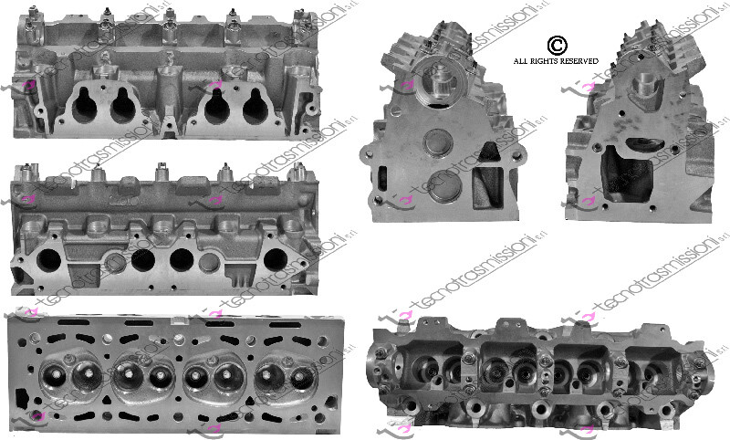 Testa Cilindri Ulysse-Lancia Z 2.0 I.E. TB