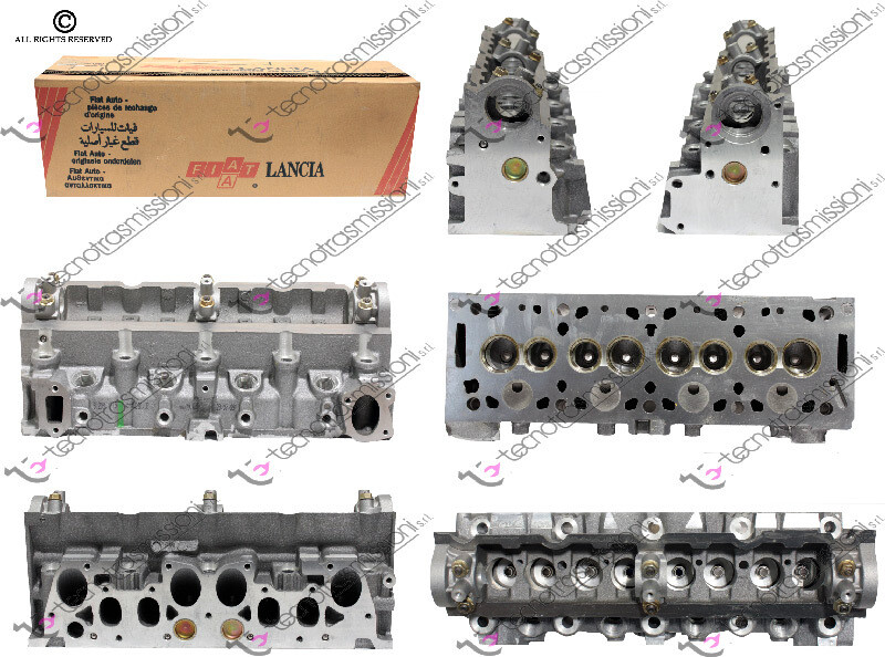 Testa Cilindri Fiat Ducato 1905 DS