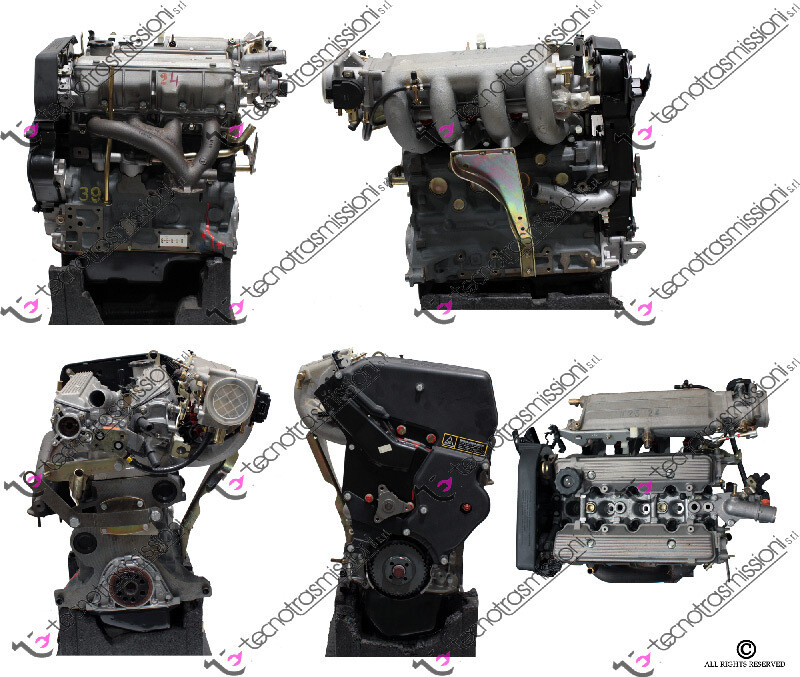 Motore Fiat Tipo-Tempra 2.0 8V 159A6000