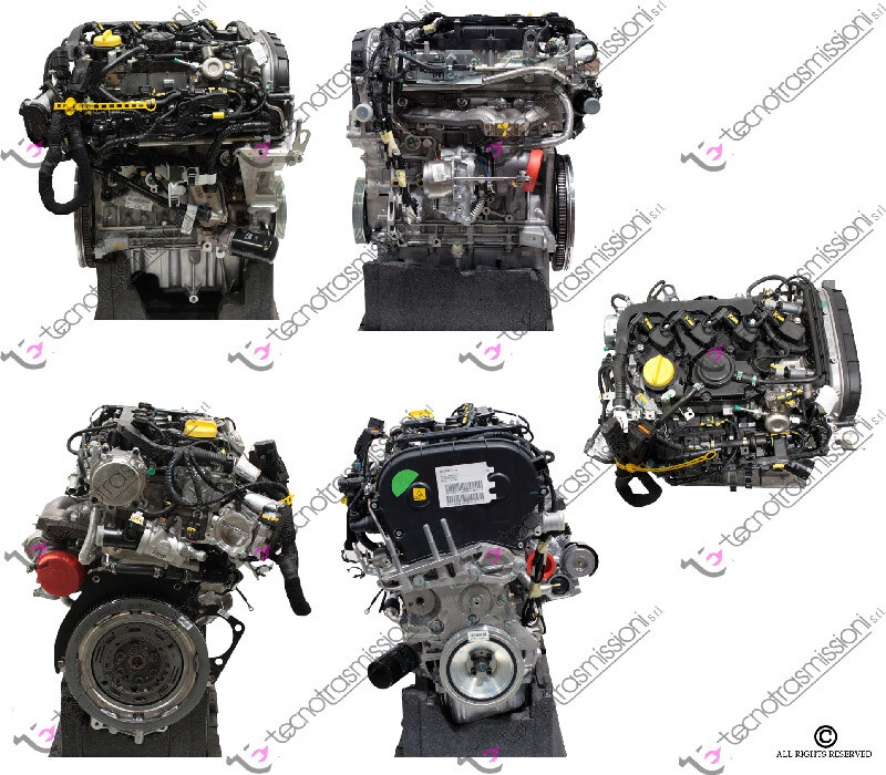 Motore Alfa Romeo 4C 1750 TBi 240 CV 960A1047