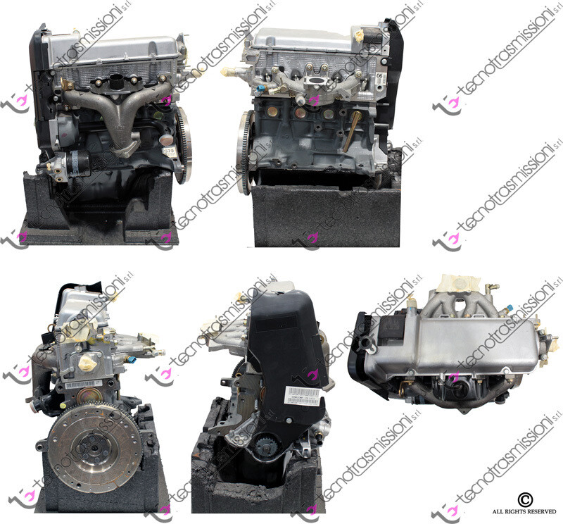 Motore Fiat Punto 1.1  SPI 176A6000