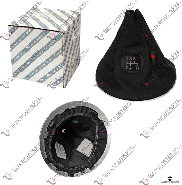 Cuffia Leva Cambio Fiat 500 Allestimento Gucci
