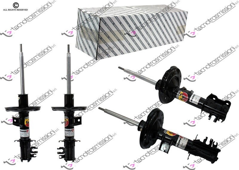 Koni 500 Abarth Front Shock Kit