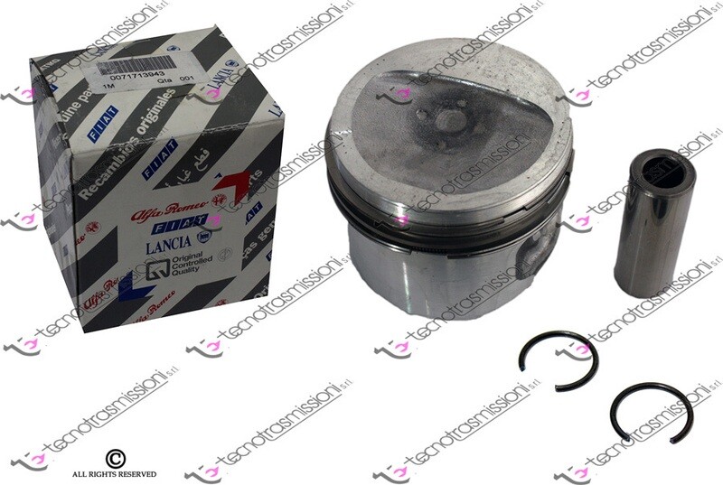 Pistone Completo Fiat Punto GT 1372 TB