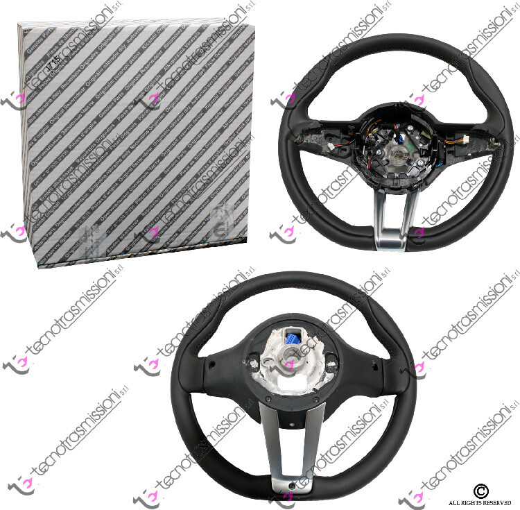 Volante In Pelle Alfa Romeo Giulia-Stelvio