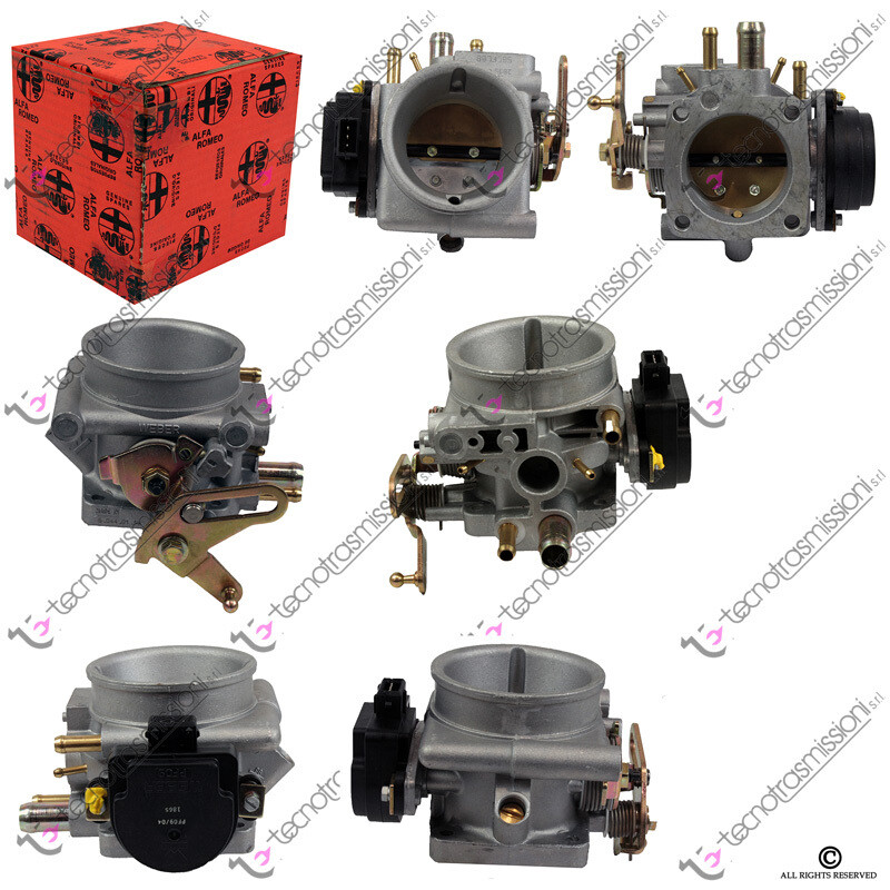 Corpo Farfallato Alfa Romeo 155 2.0 16V TB 4x4
