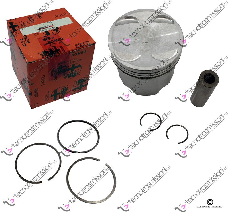 Pistone Alfa Romeo 33-145-146 1.7 16V Boxer