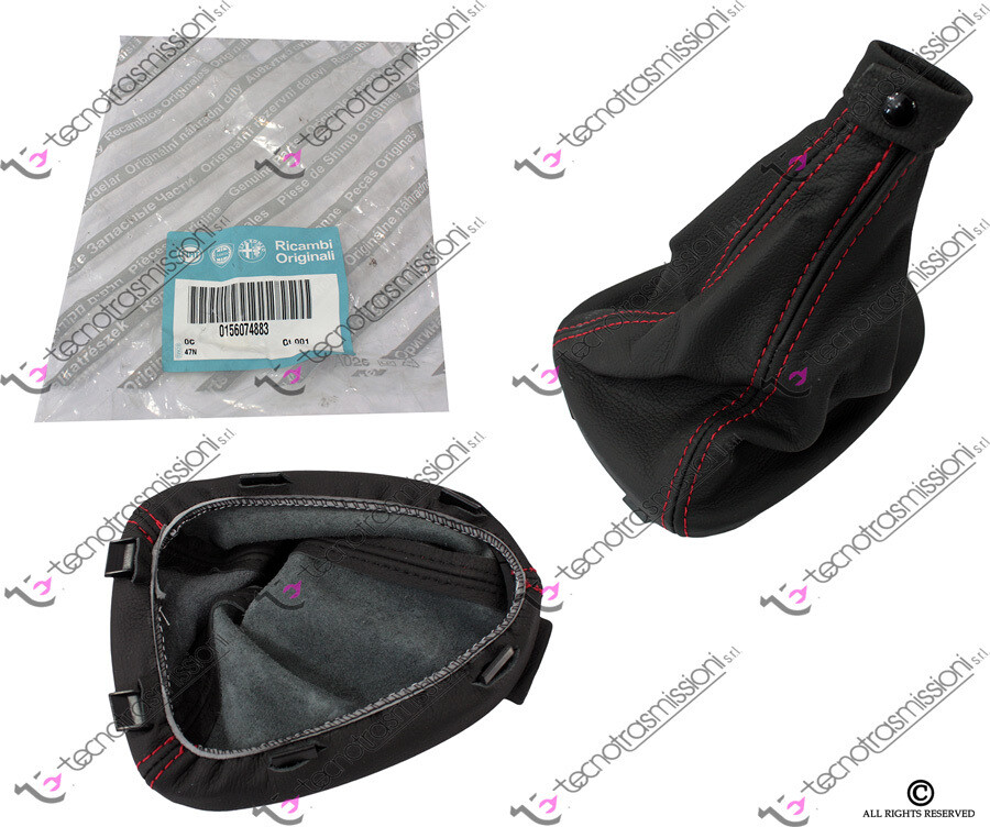 Cuffia Leva Cambio Alfa Romeo GT Q2
