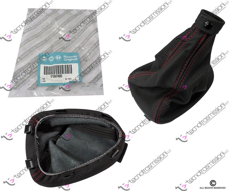 Cuffia Leva Cambio Alfa Romeo GT Q2