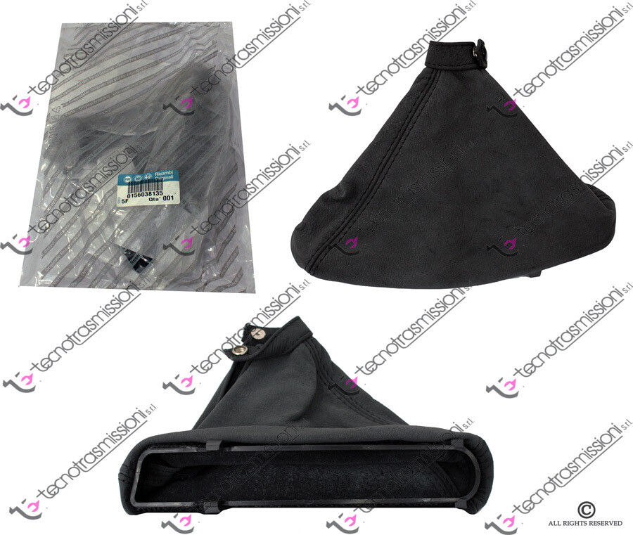 Cuffia Leva Freno Stazionamento Alfa Romeo GTV-SPIDER