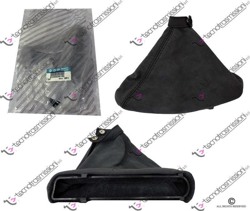 Cuffia Leva Freno Stazionamento Alfa Romeo GTV-SPIDER