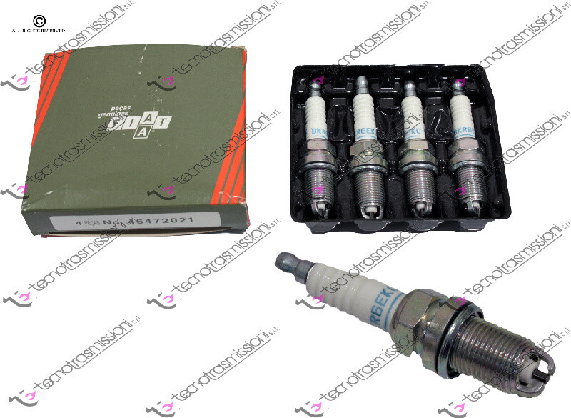 kit 4Spark Plug NGK-R BKR6EKC