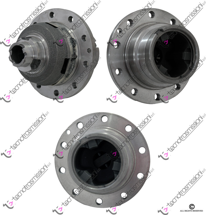 Scatola Differenziale Completa Renault PK5-PK6