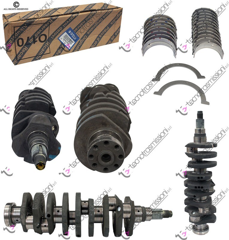 Albero Motore Spider-RZ-SZ-164-Thema 3.0 V6 12V