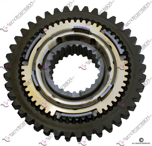 Kit Scorrevole Sincronizzatore 1°-2° Fiat Ducato