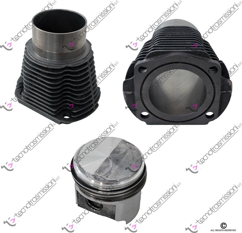 Kit Canne e Pistoni Fiat 500 Epoca Ø 70mm