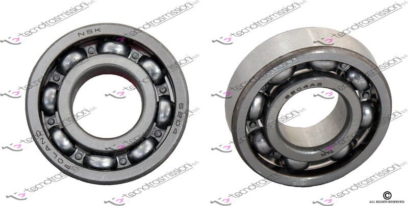 Cuscinetto A Sfere NSK 6204