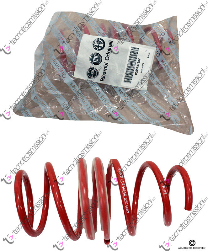 500 Abarth Front Spring