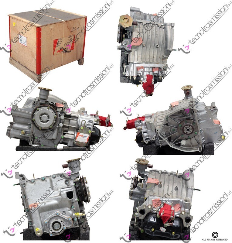 Motore Fiat 126 Bis 700cc 126A2000