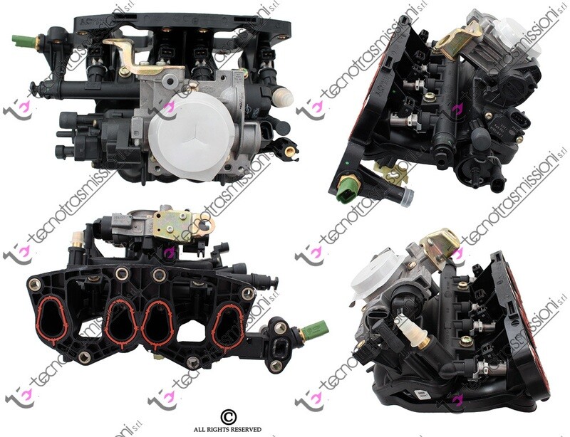 Collettore Aspirazione Fiat Seicento 1.1 8v