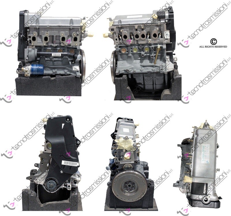 Motore Fiat Seicento 1.1 8V MPI 187A1000