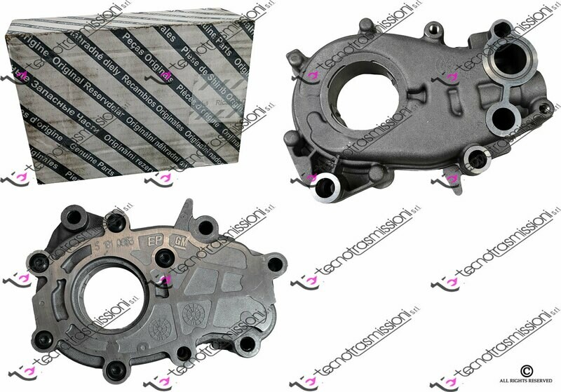 Pompa Olio Alfa Romeo 159-Spider-Brera 3.2 JTS