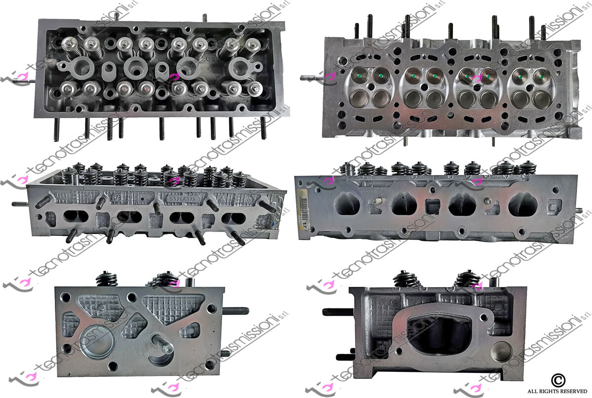 Testa Cilindri 500 Abarth 1.4 T-Jet