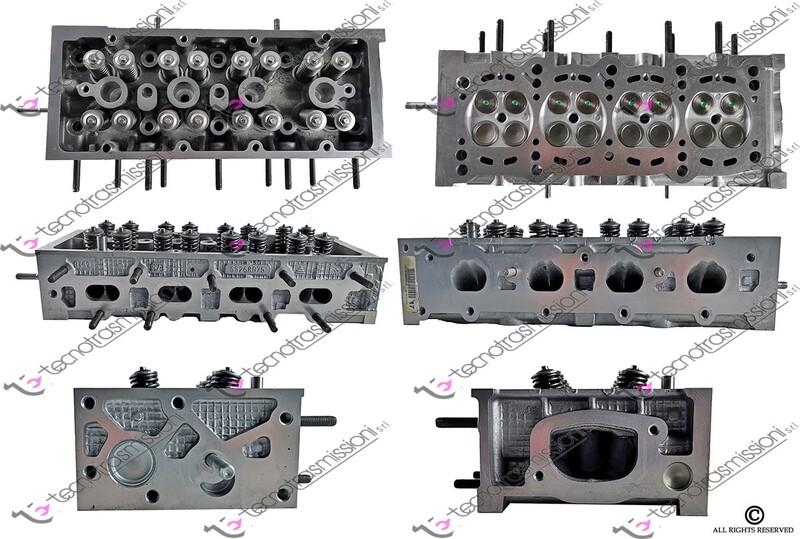 Testa Cilindri 500 Abarth 1.4 T-Jet