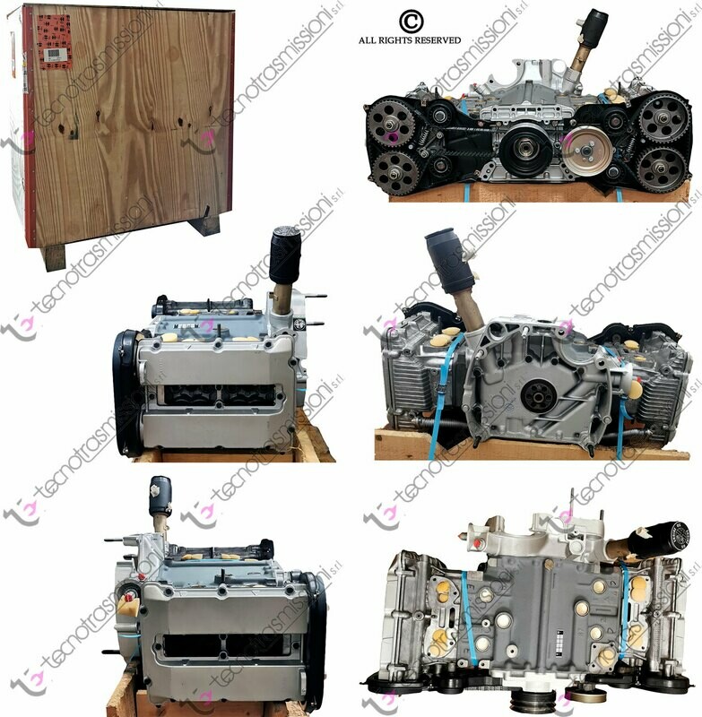 Motore Alfa Romeo 1.7 16 V Boxer AR33401