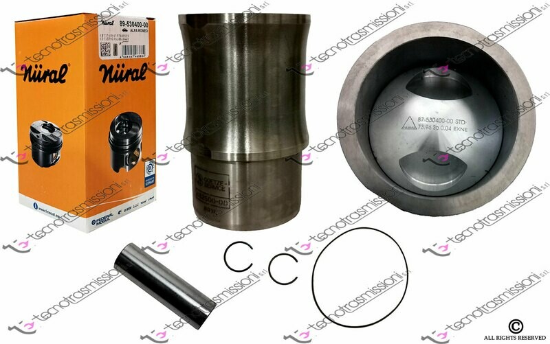 Canna E Pistone Nüral Alfa Romeo Giulia 1.3
