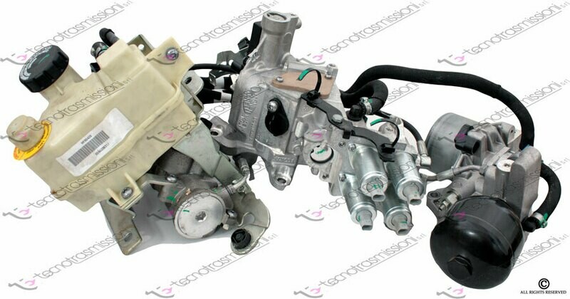 Attuatore Cambio Selespeed Fiat New Ducato 250