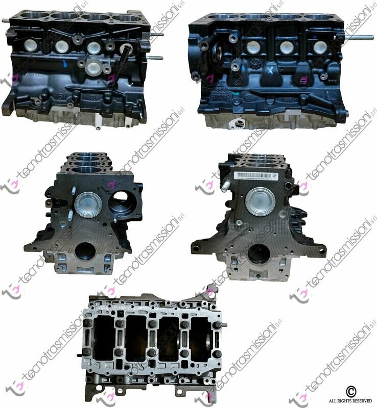 500 Abarth Biposto Engine Base