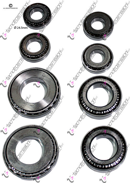 Kit cuscinetti cambio C544 M32  1.9 JTD - 1.6 JTD