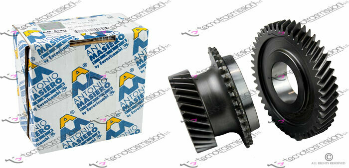 Coppia ingranaggi 6° Renault PK6 30x47
