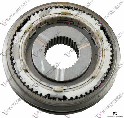 Kit scorrevole sincronizzatore 1° - 2° Renault PK - PF