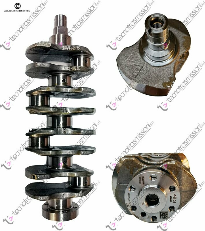 Albero Motore  1.4  Tjet - Multiair