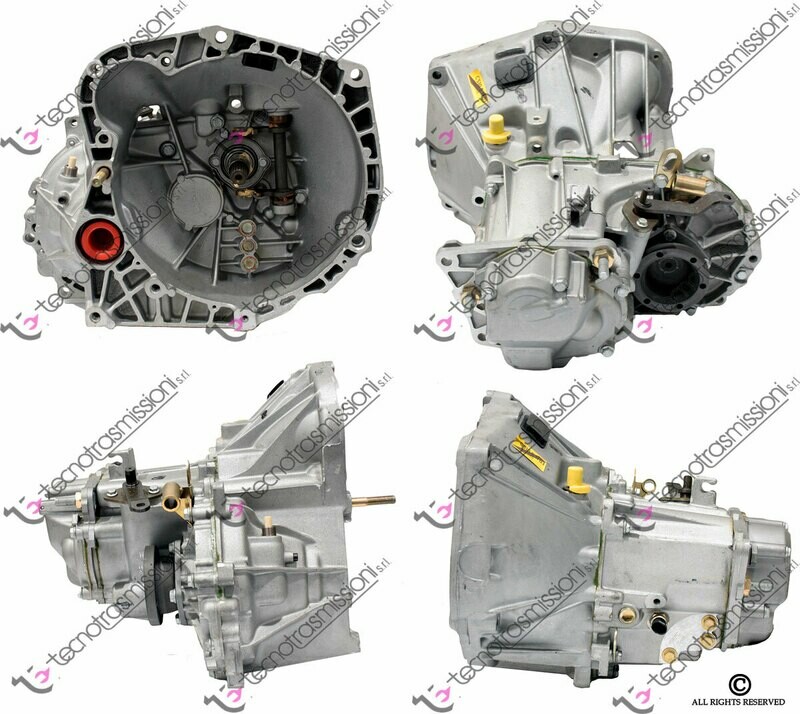 Cambio manuale Lancia Delta 1.6