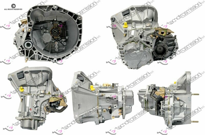 Cambio manuale Fiat Bravo 2.0 20V