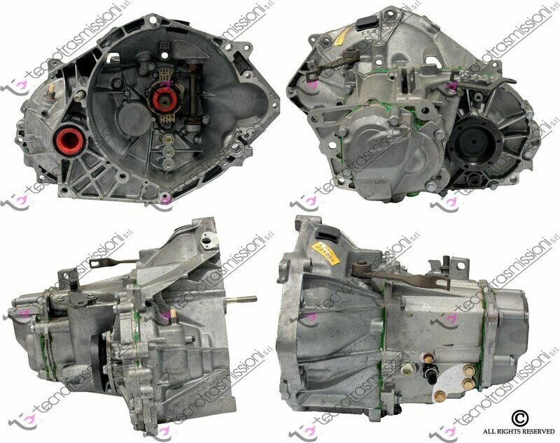 Cambio manuale Fiat Uno Turbo 1.3