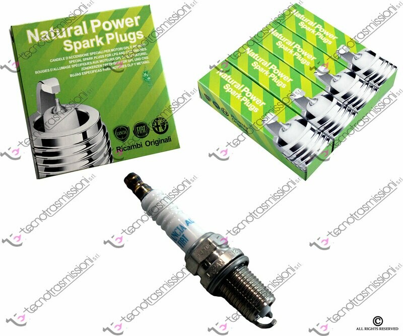 Kit 4 spark plugs NGK IRIDIUM LPG1